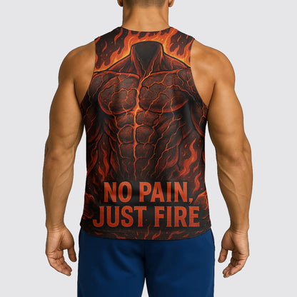 Ultimate Gym Tank Top for Men: Stay Cool and Comfy During Intense Workouts- AA07443