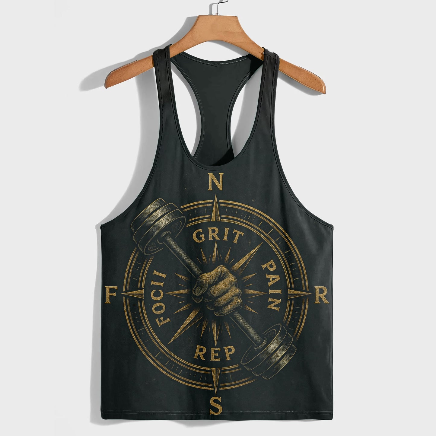 Bodybuilding Racerback Tank Top- AA07443