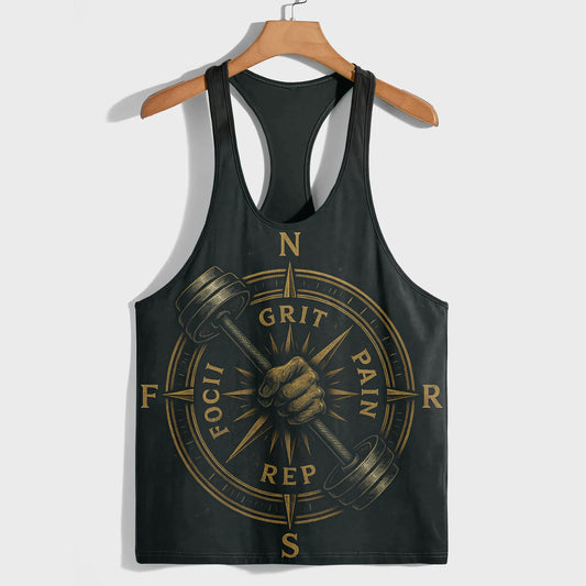 Bodybuilding Racerback Tank Top- AA07443