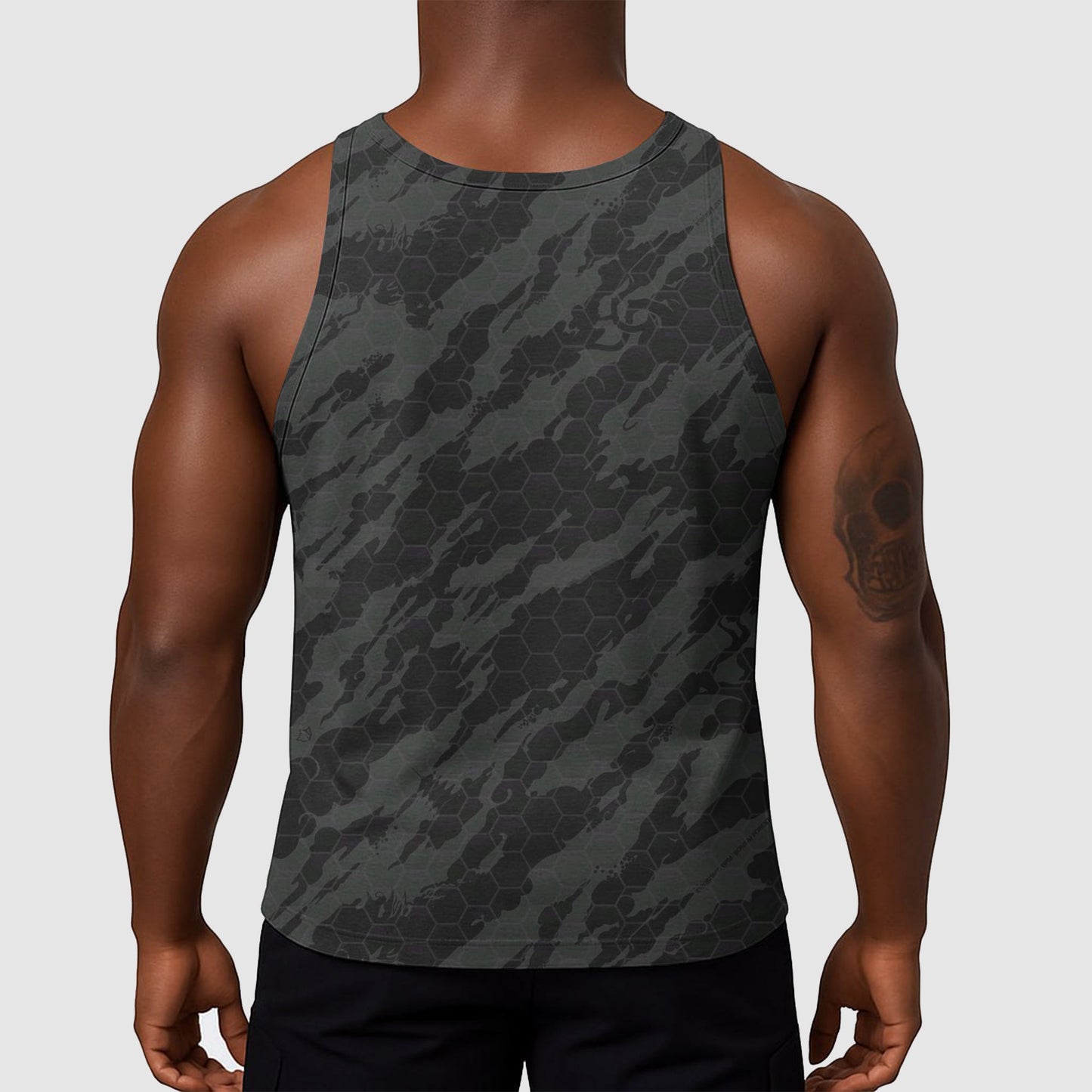StealthFlex Camo Tank Top- Performance Fit for Bodybuilders- AA07458