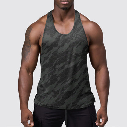 StealthFlex Camo Tank Top- Performance Fit for Bodybuilders- AA07458