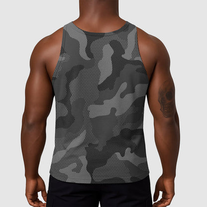 StealthFlex Camo Tank Top- Performance Fit for Bodybuilders- AA07459