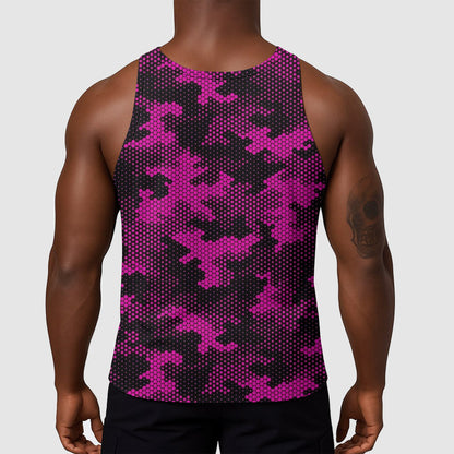 StealthFlex Camo Tank Top- Performance Fit for Bodybuilders- AA07460