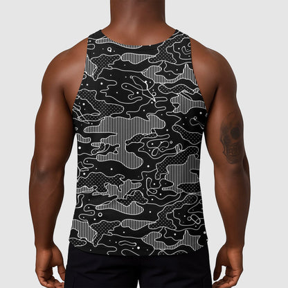 StealthFlex Camo Tank Top- Performance Fit for Bodybuilders- AA07463