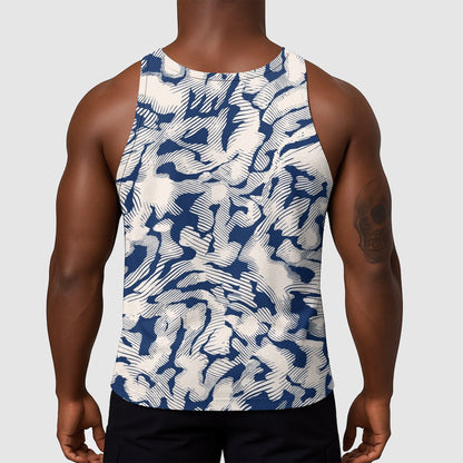 StealthFlex Camo Tank Top- Performance Fit for Bodybuilders- AA07464