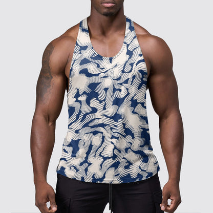 StealthFlex Camo Tank Top- Performance Fit for Bodybuilders- AA07464