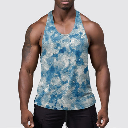 StealthFlex Camo Tank Top- Performance Fit for Bodybuilders- AA07465