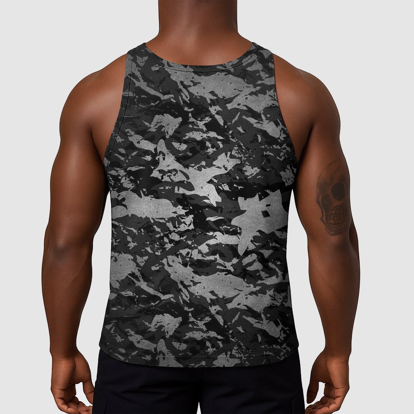 StealthFlex Camo Tank Top- Performance Fit for Bodybuilders- AA07466