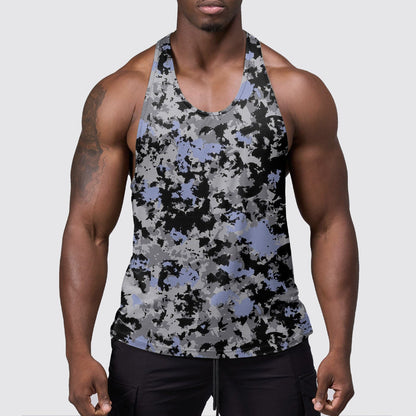 StealthFlex Camo Tank Top- Performance Fit for Bodybuilders- AA07467