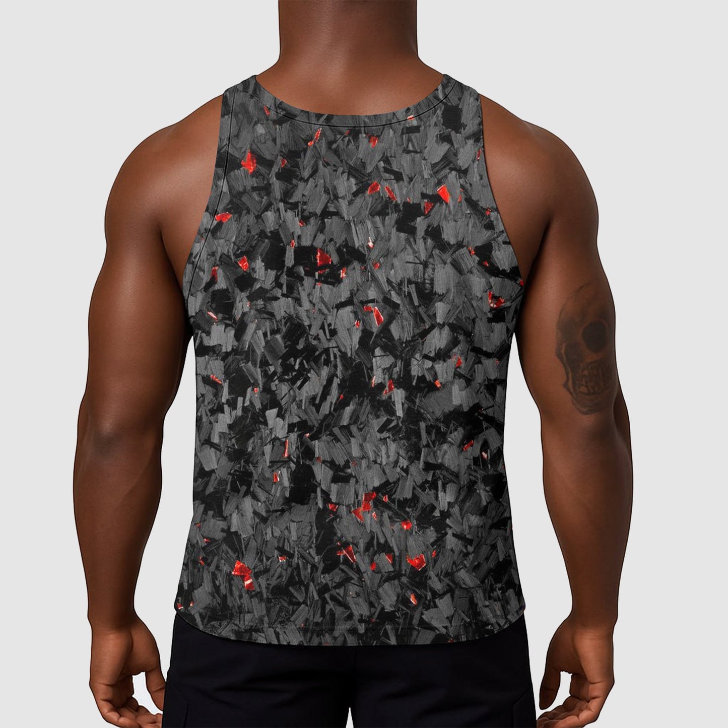 StealthFlex Camo Tank Top- Performance Fit for Bodybuilders- AA07468