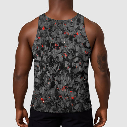 StealthFlex Camo Tank Top- Performance Fit for Bodybuilders- AA07468