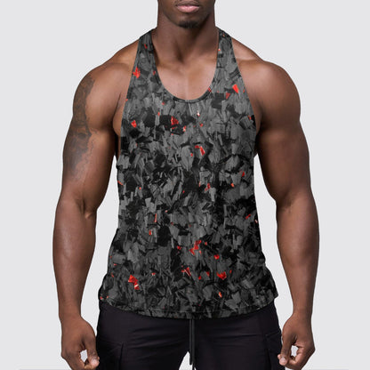 StealthFlex Camo Tank Top- Performance Fit for Bodybuilders- AA07468