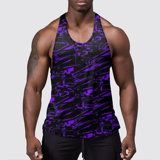 StealthFlex Camo Tank Top- Performance Fit for Bodybuilders- AA07470