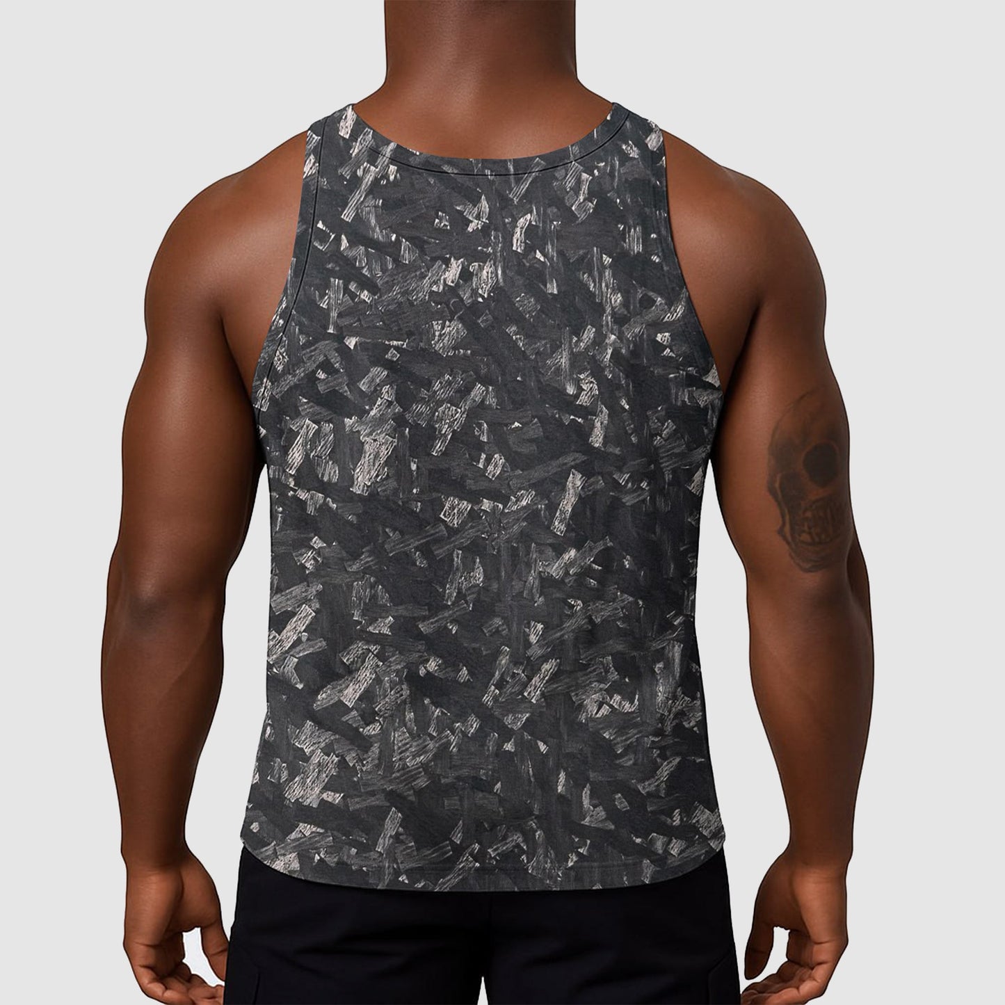 StealthFlex Camo Tank Top- Performance Fit for Bodybuilders- AA07471