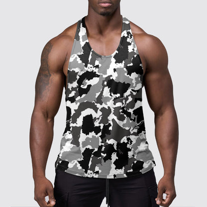 StealthFlex Camo Tank Top- Performance Fit for Bodybuilders- AA07472