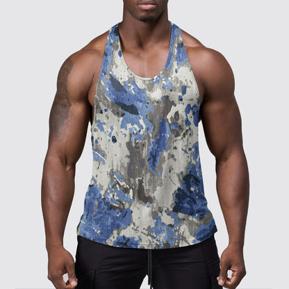StealthFlex Camo Tank Top- Performance Fit for Bodybuilders- AA07473