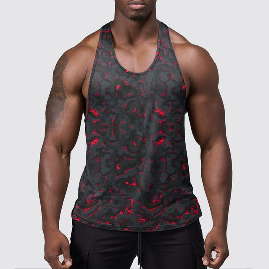 StealthFlex Camo Tank Top- Performance Fit for Bodybuilders- AA07482