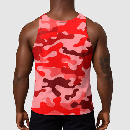 StealthFlex Camo Tank Top- Performance Fit for Bodybuilders- AA07483
