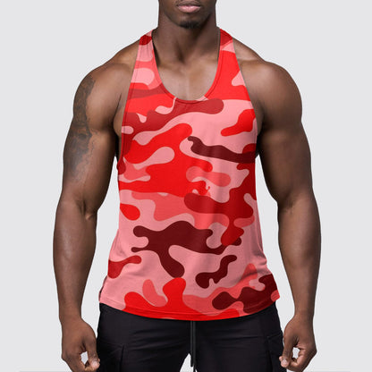 StealthFlex Camo Tank Top- Performance Fit for Bodybuilders- AA07483