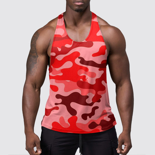 StealthFlex Camo Tank Top- Performance Fit for Bodybuilders- AA07483