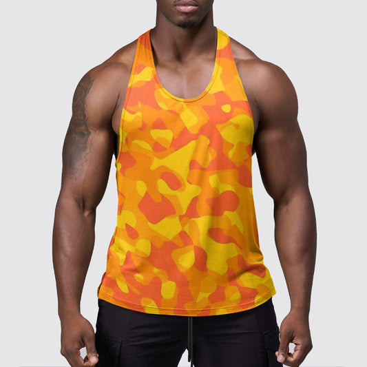 StealthFlex Camo Tank Top- Performance Fit for Bodybuilders- AA07484