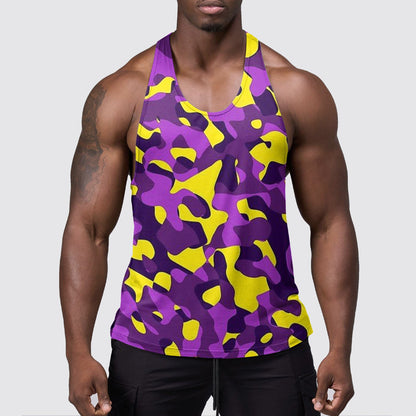 StealthFlex Camo Tank Top- Performance Fit for Bodybuilders- AA07488