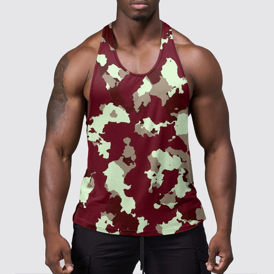 StealthFlex Camo Tank Top- Performance Fit for Bodybuilders- AA07489