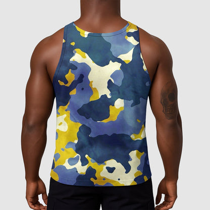 StealthFlex Camo Tank Top- Performance Fit for Bodybuilders- AA07490