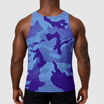 StealthFlex Camo Tank Top- Performance Fit for Bodybuilders- AA07492