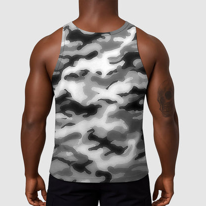 StealthFlex Camo Tank Top- Performance Fit for Bodybuilders- AA07493