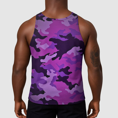 StealthFlex Camo Tank Top- Performance Fit for Bodybuilders- AA07494