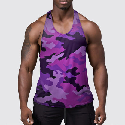 StealthFlex Camo Tank Top- Performance Fit for Bodybuilders- AA07494