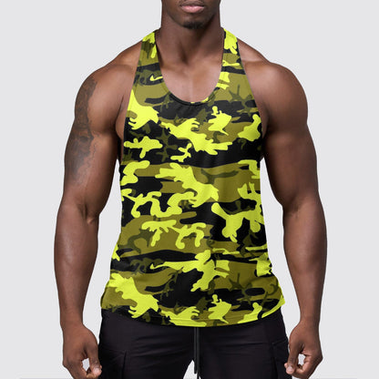 StealthFlex Camo Tank Top- Performance Fit for Bodybuilders- AA07496