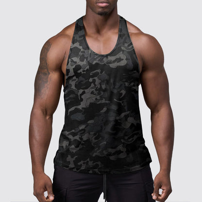 StealthFlex Camo Tank Top- Performance Fit for Bodybuilders- AA07501