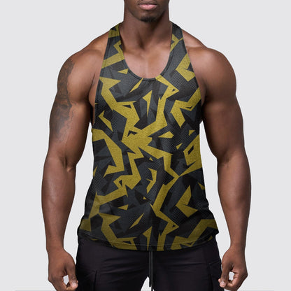 StealthFlex Camo Tank Top- Performance Fit for Bodybuilders- AA07502