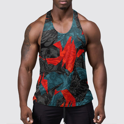 StealthFlex Camo Tank Top- Performance Fit for Bodybuilders- AA07503