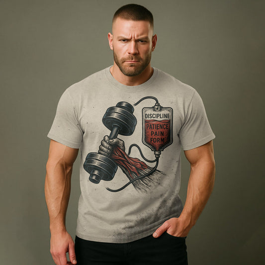 Ultimate Gym T-shirt for Men: Stay Cool and Comfy During Intense Workouts- AA07506