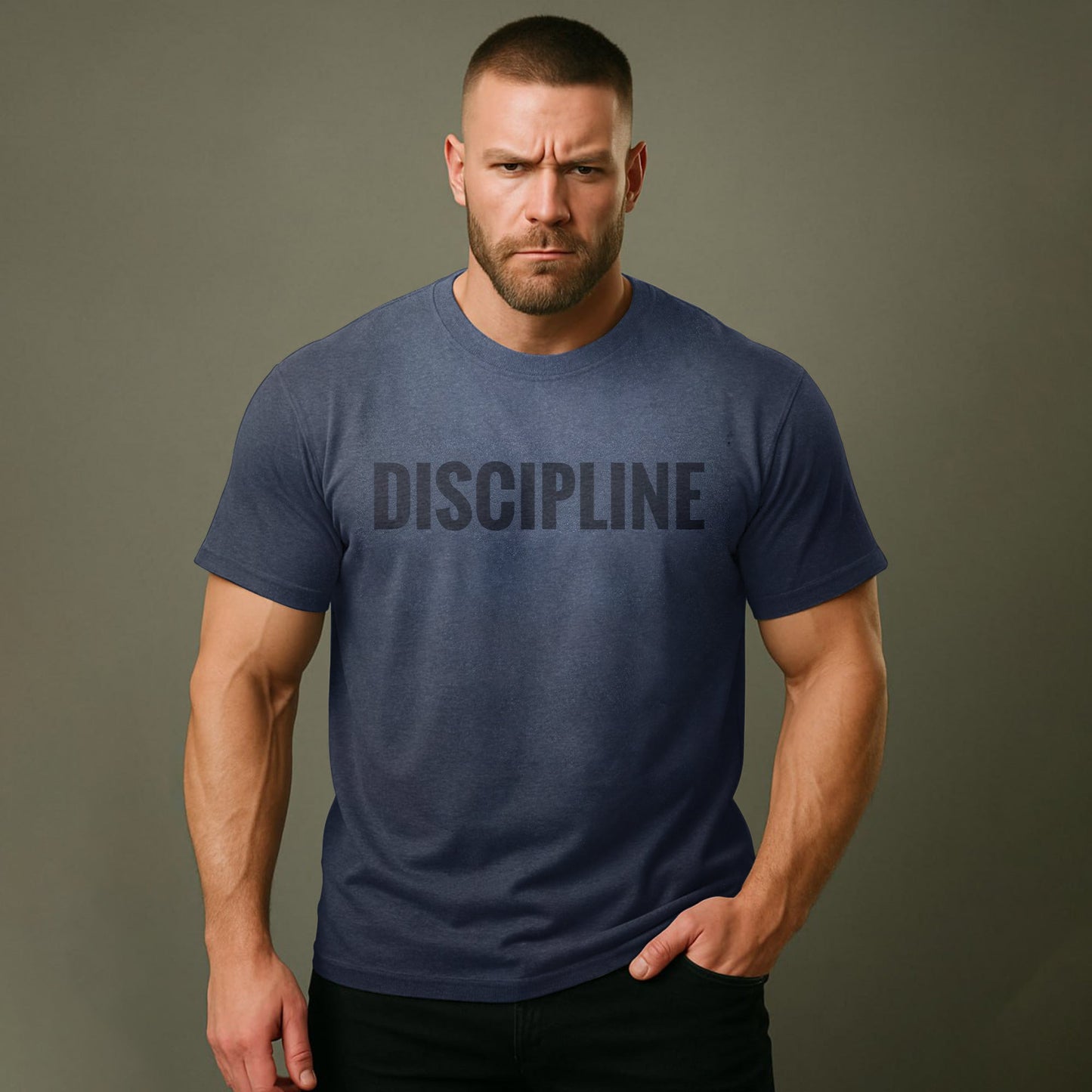 Ultimate Gym T-shirt for Men: Stay Cool and Comfy During Intense Workouts- AA07509