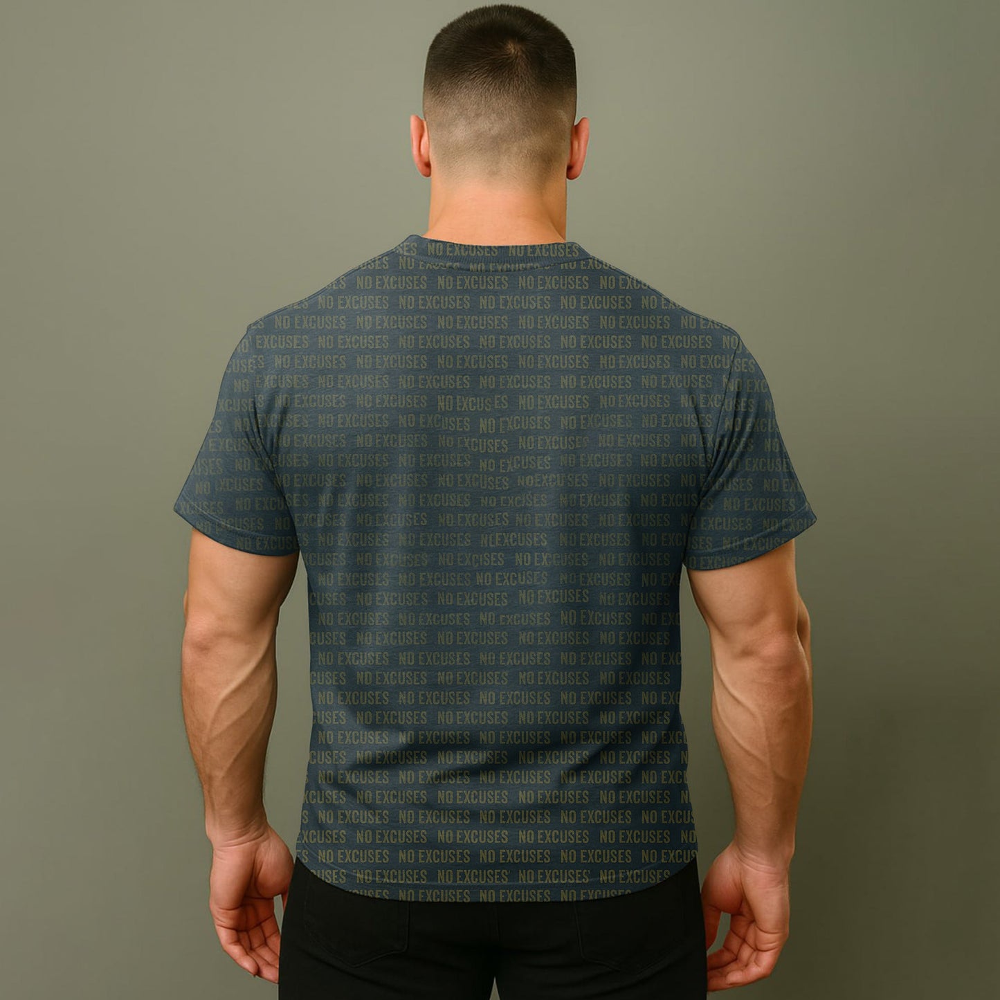 Ultimate Gym T-shirt for Men: Stay Cool and Comfy During Intense Workouts- AA07511