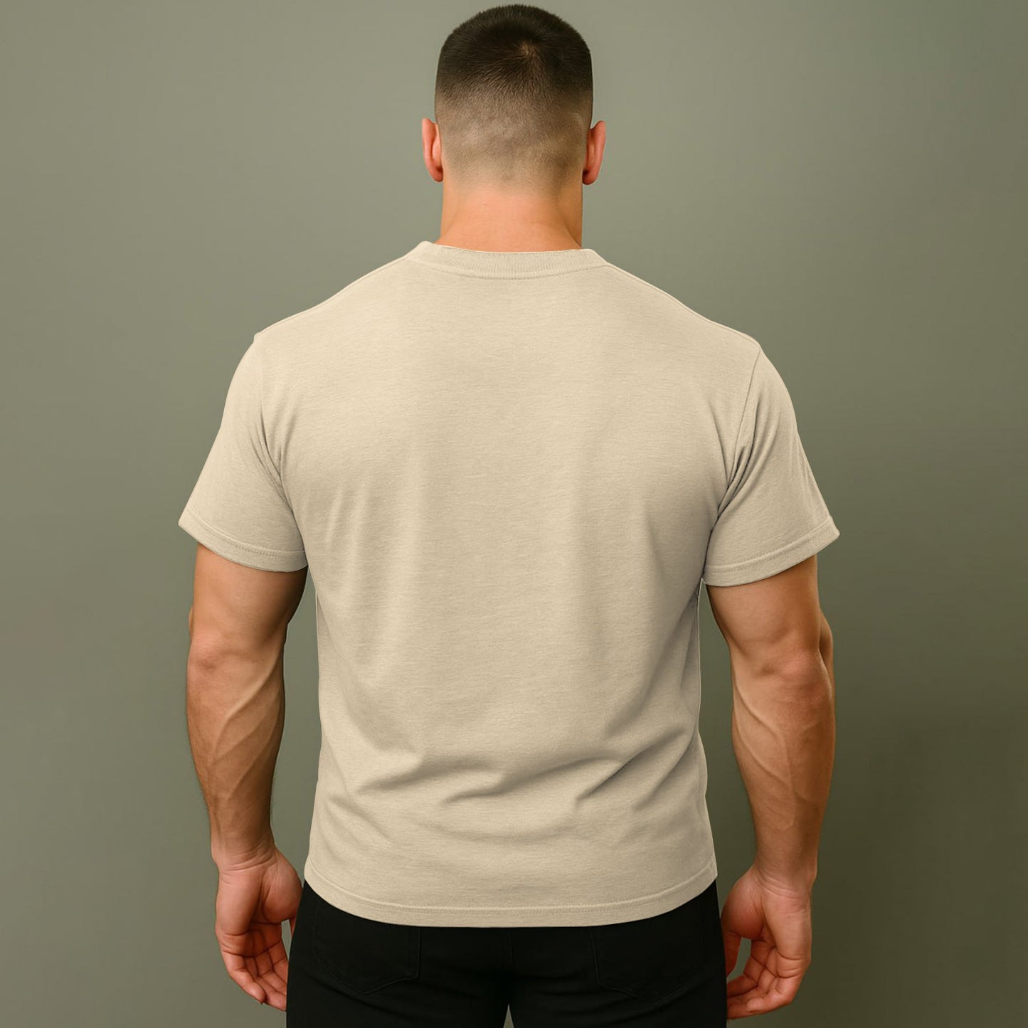 Ultimate Gym T-shirt for Men: Stay Cool and Comfy During Intense Workouts- AA07520