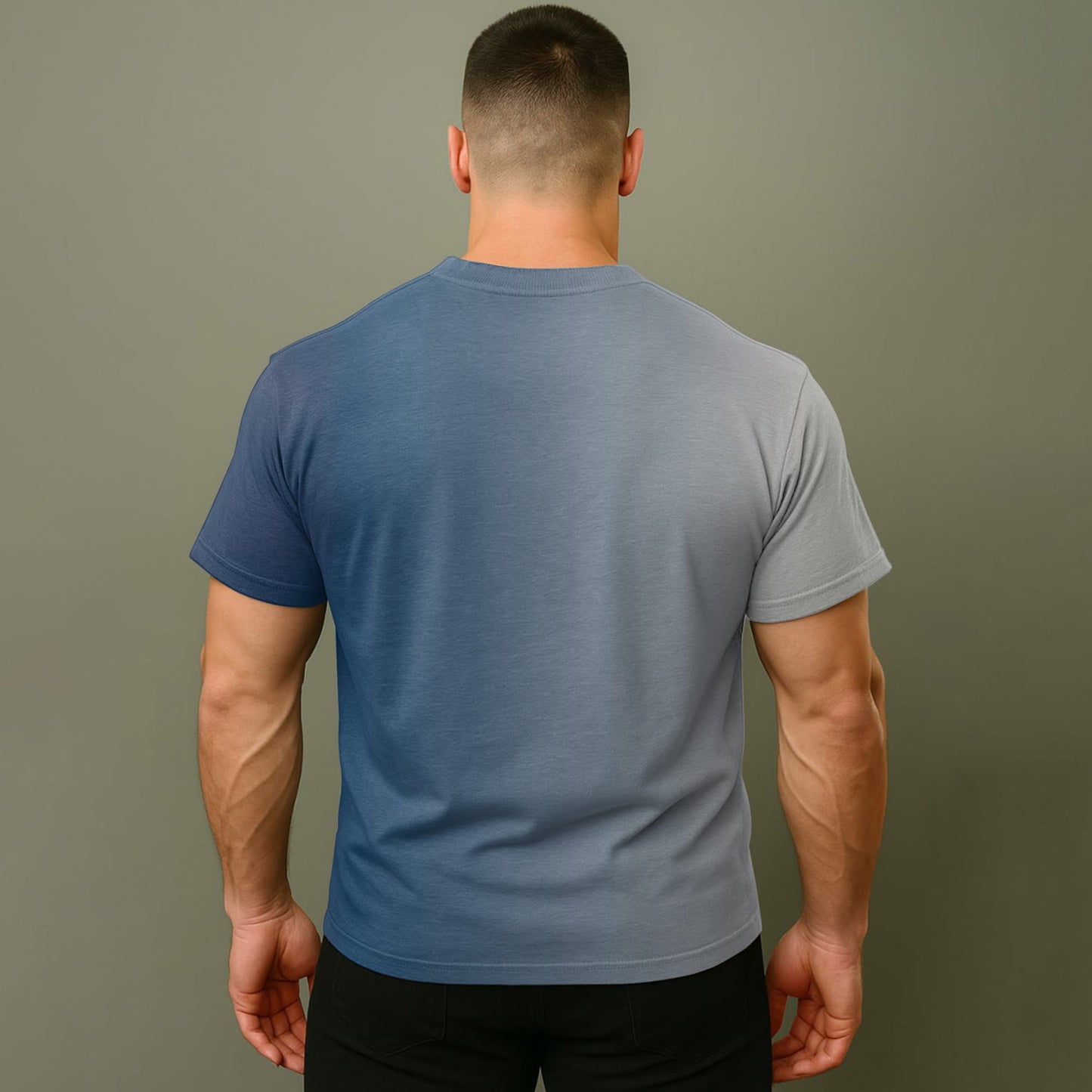 Ultimate Gym T-shirt for Men: Stay Cool and Comfy During Intense Workouts- AA07523
