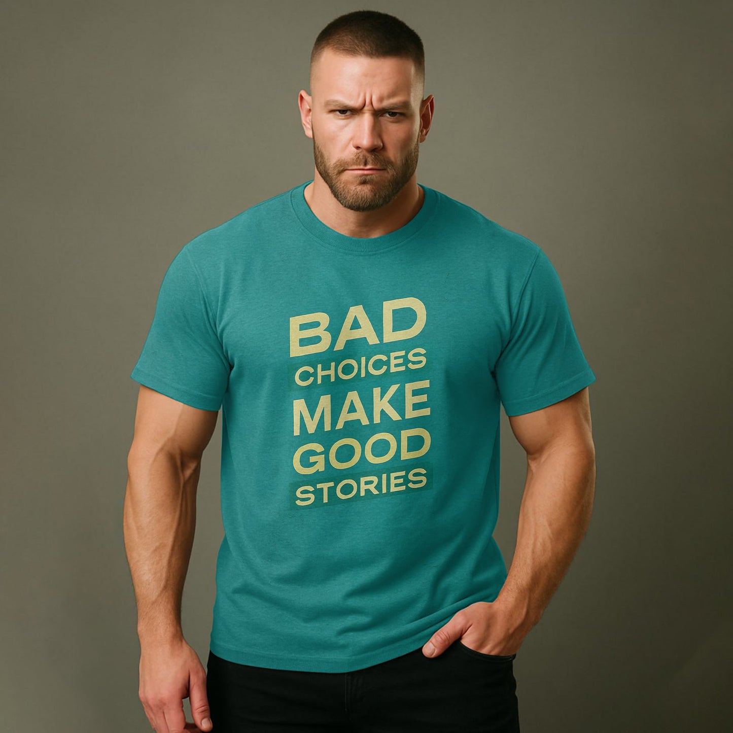 Ultimate Gym T-shirt for Men: Stay Cool and Comfy During Intense Workouts- AA07526