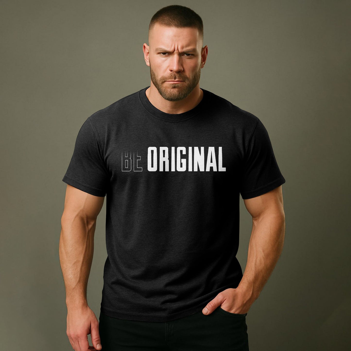 Ultimate Gym T-shirt for Men: Stay Cool and Comfy During Intense Workouts- AA07529
