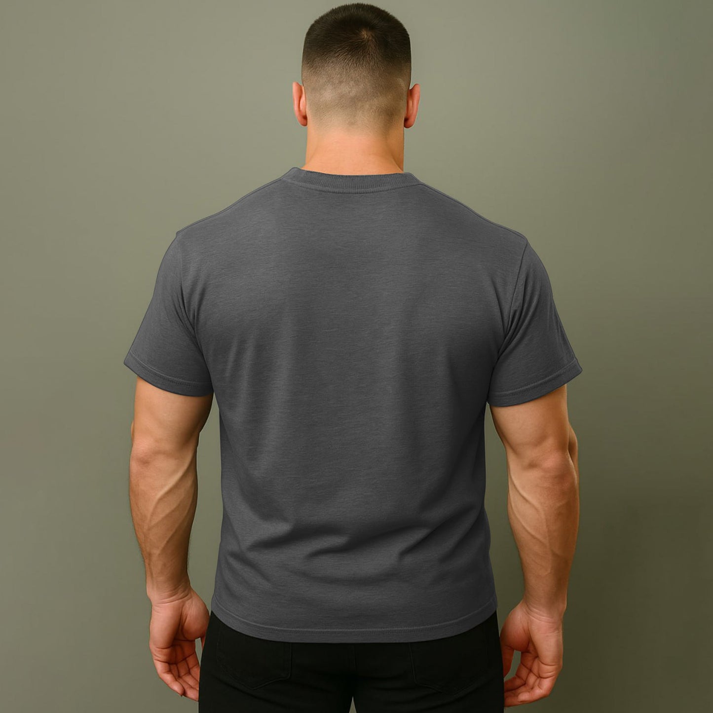 Ultimate Gym T-shirt for Men: Stay Cool and Comfy During Intense Workouts- AA07533