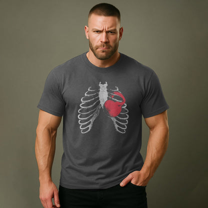 Ultimate Gym T-shirt for Men: Stay Cool and Comfy During Intense Workouts- AA07533