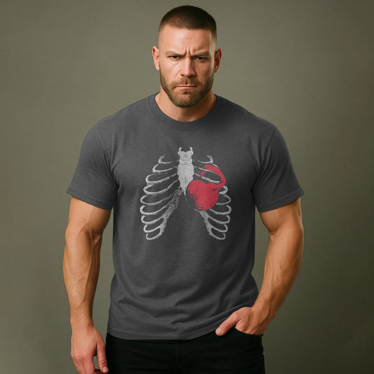 Ultimate Gym T-shirt for Men: Stay Cool and Comfy During Intense Workouts- AA07533