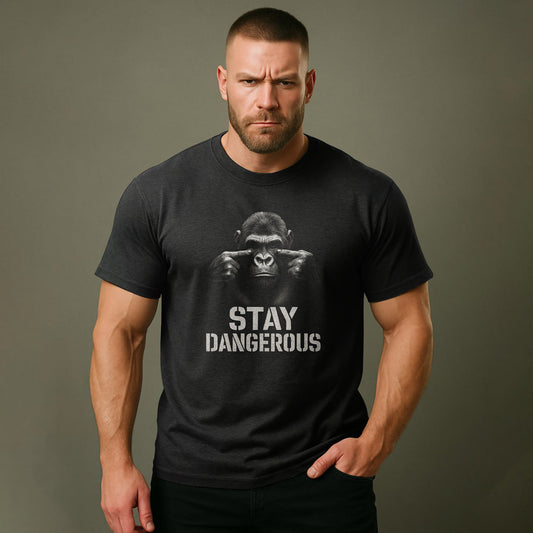 Ultimate Gym T-shirt for Men: Stay Cool and Comfy During Intense Workouts- AA07534