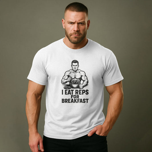 Ultimate Gym T-shirt for Men: Stay Cool and Comfy During Intense Workouts- AA07535
