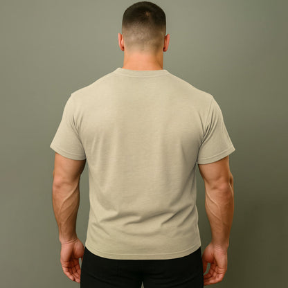 Ultimate Gym T-shirt for Men: Stay Cool and Comfy During Intense Workouts- AA07537