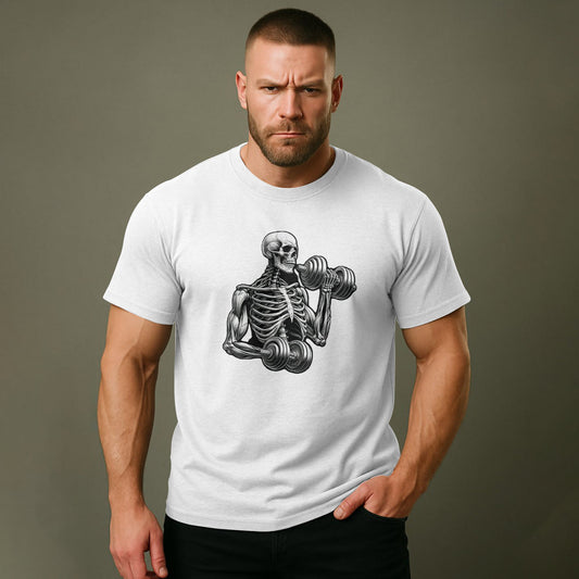 Ultimate Gym T-shirt for Men: Stay Cool and Comfy During Intense Workouts- AA07541